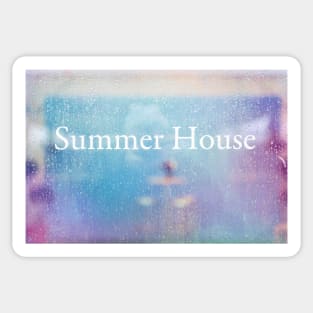 Summer House#1 Sticker